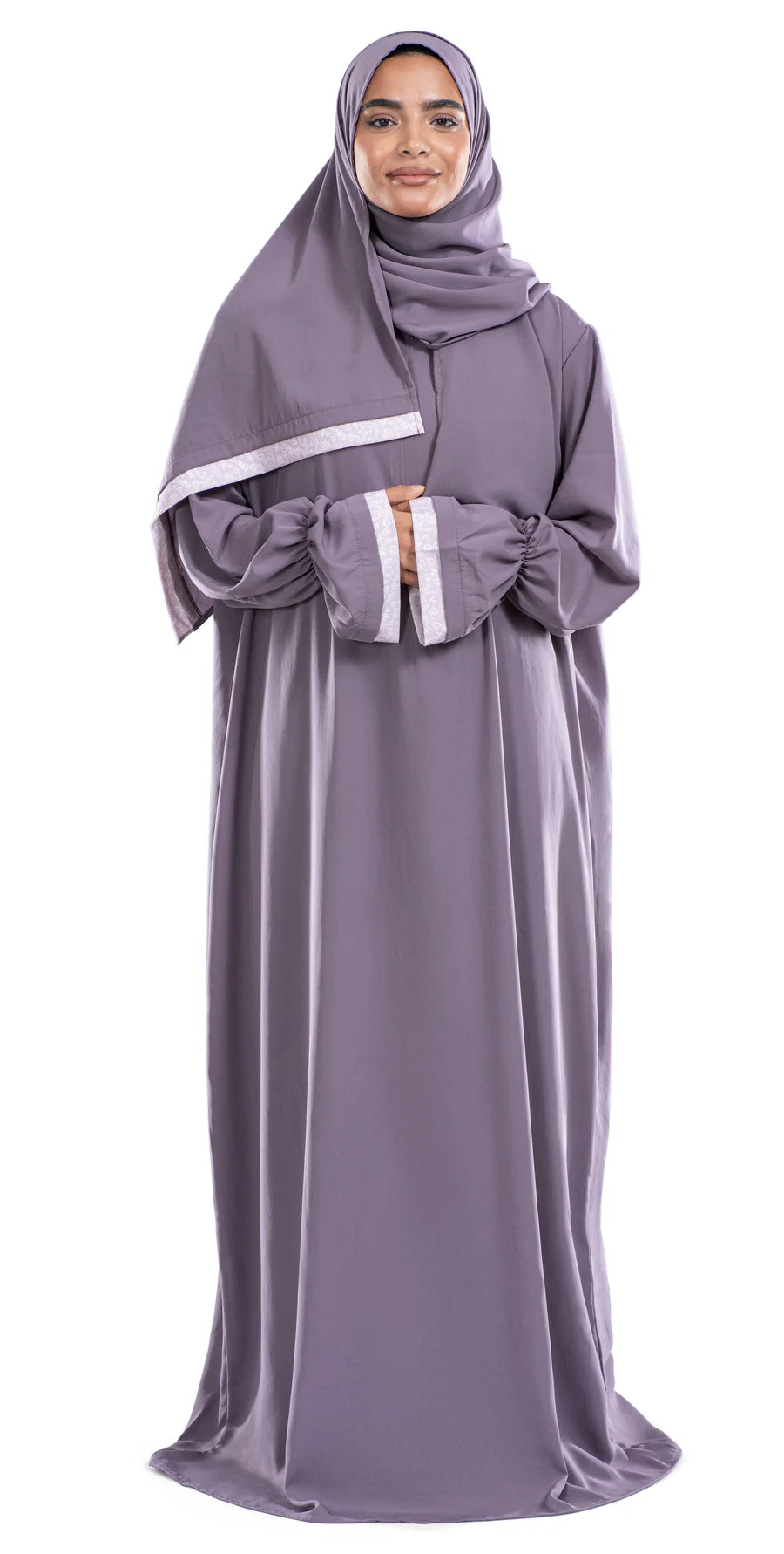 Perla Crepe Islamic Prayer Wear