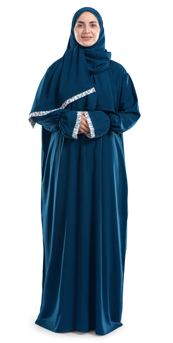 Allure Crepe Islamic Prayer Wear