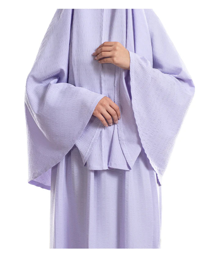Lavender Minimal Islamic Prayer Wear