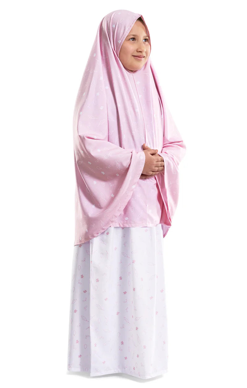 Rosa Islamic Kids Prayer Wear