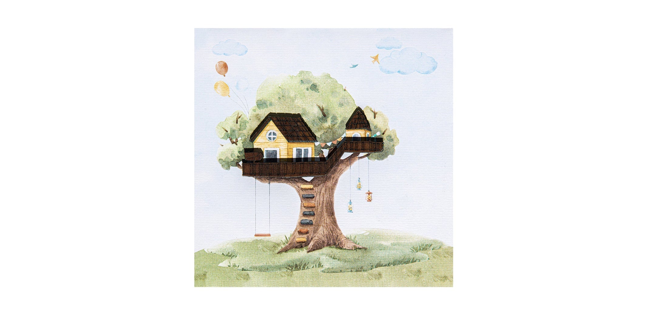 creative idea Tree House Gift Card