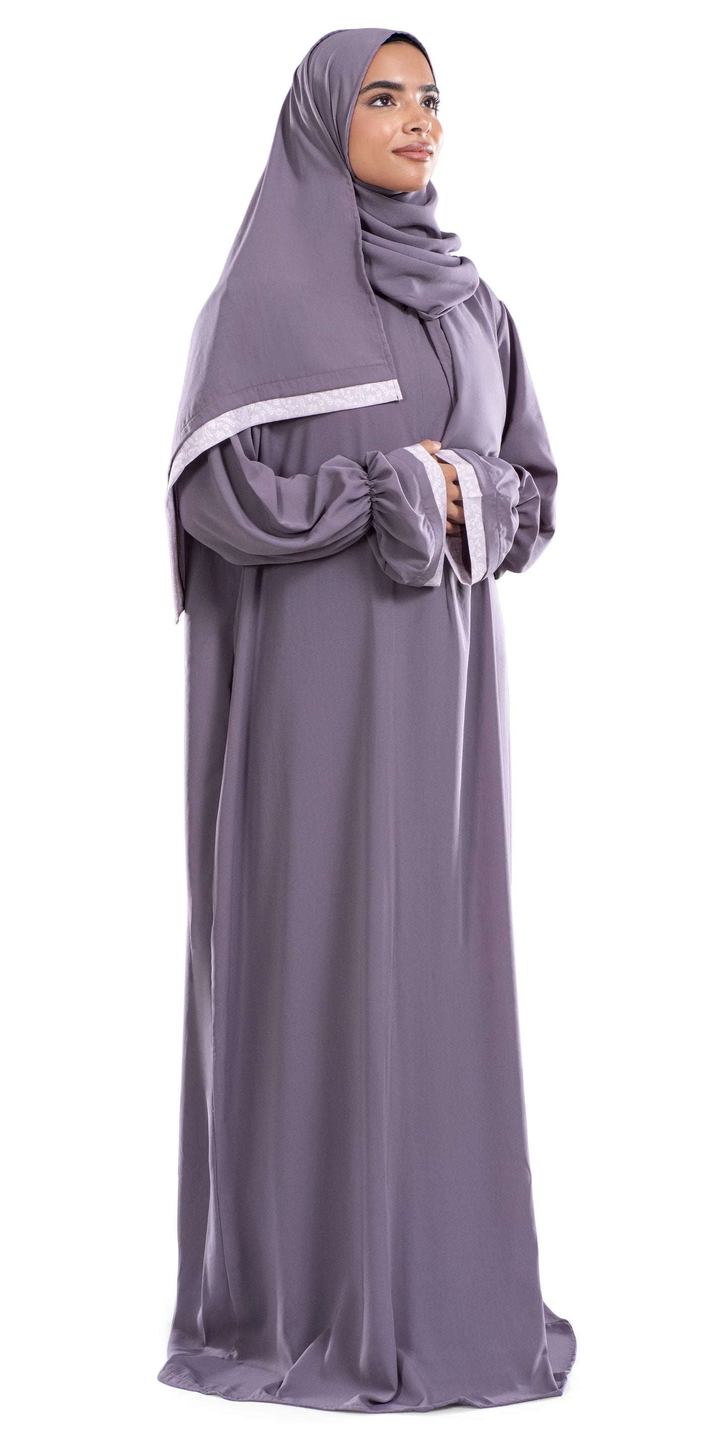 Perla Crepe Islamic Prayer Wear