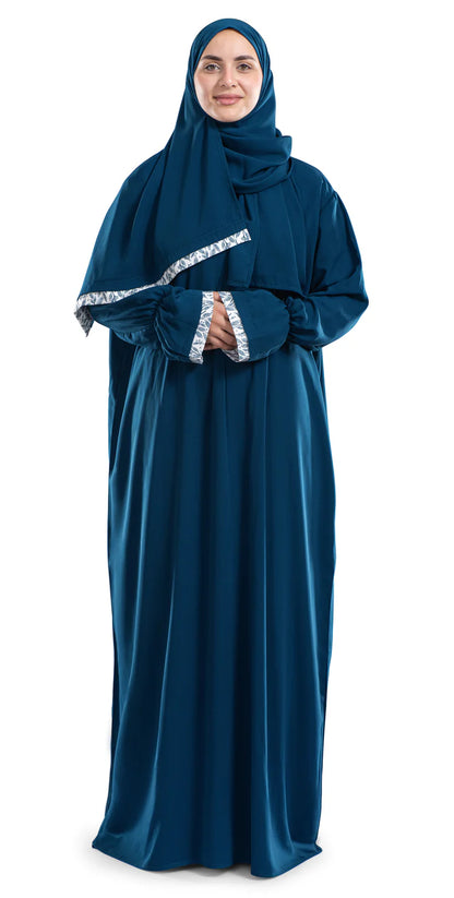 Allure Crepe Islamic Prayer Wear