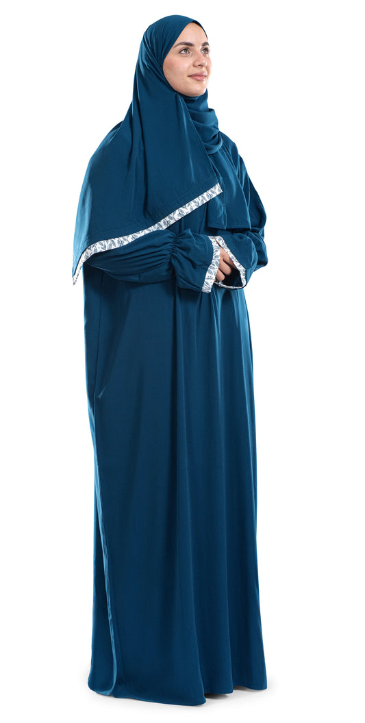 Allure Crepe Islamic Prayer Wear
