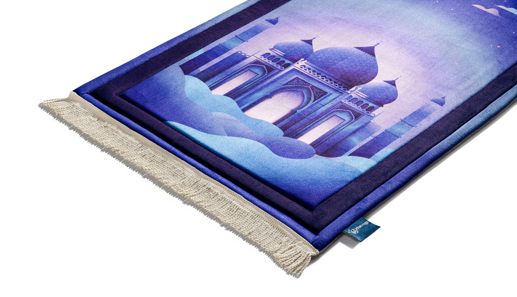 Violet masjid thick prayer sejadah | Urban Rugs