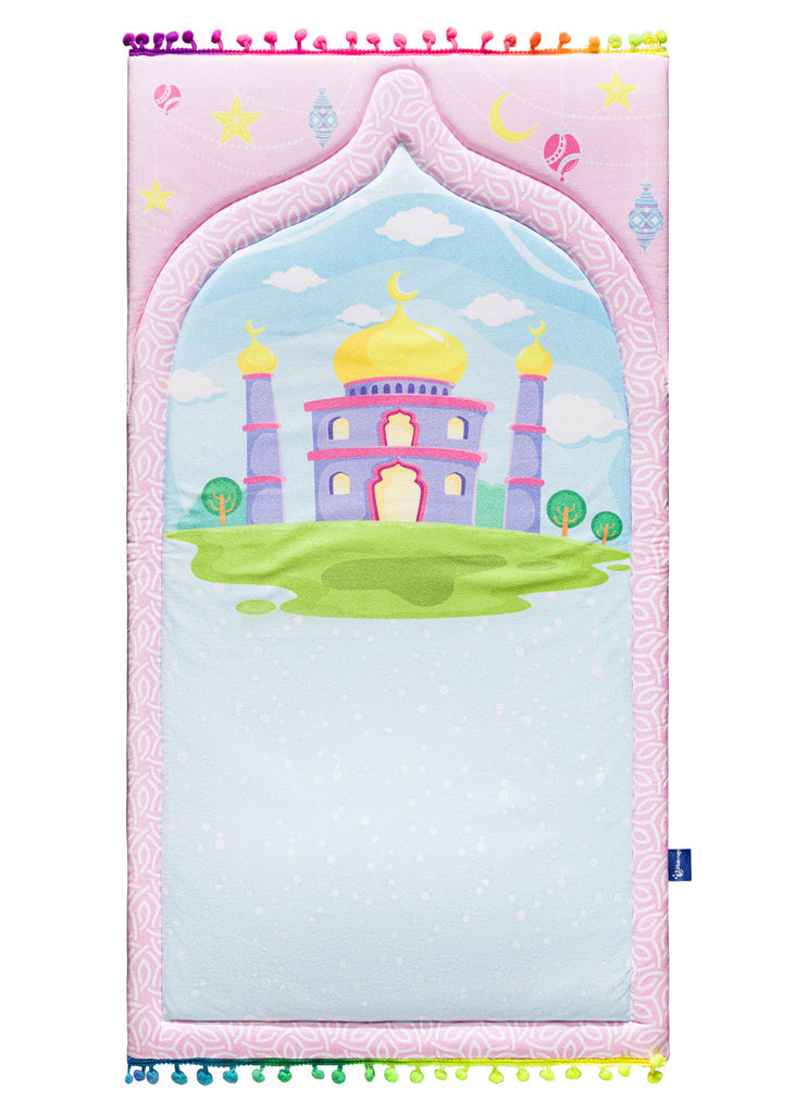 Urban Rugs pink child size prayer mat