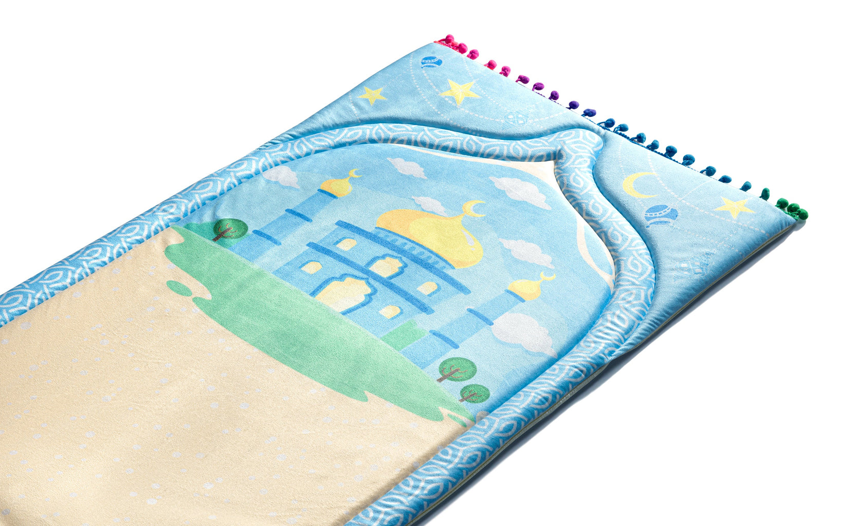 Urban Rugs Blue Kids Prayer Mat