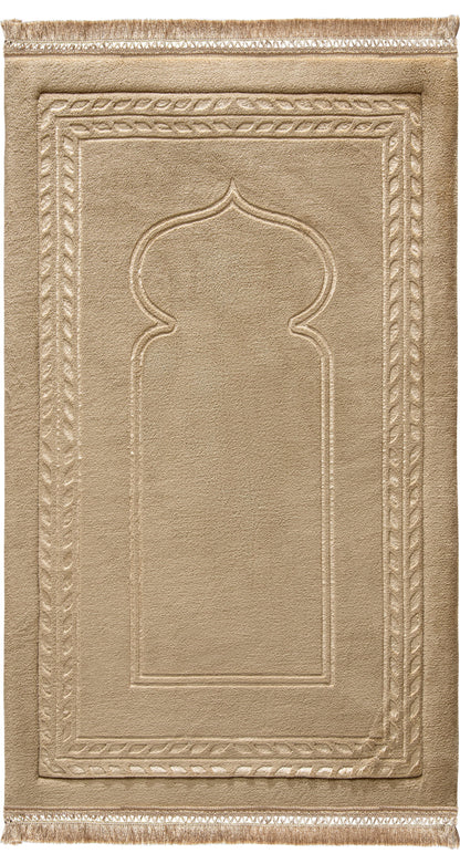 Bronz Emboss Prayer Mat