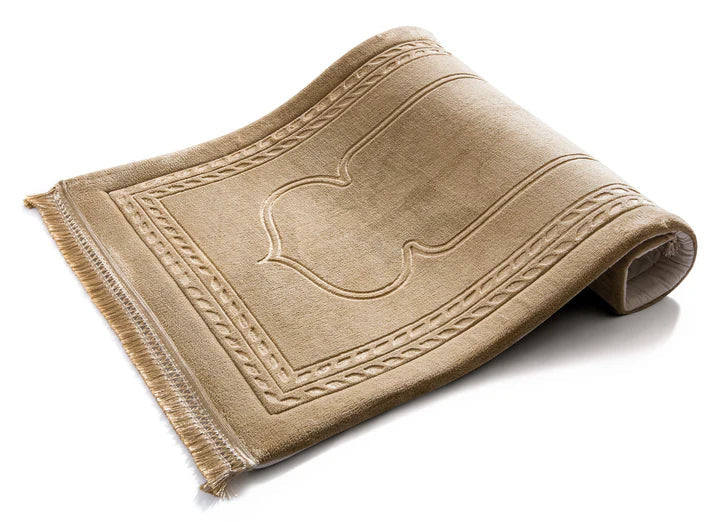 Bronz Emboss Prayer Mat