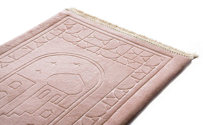 Blush Pink Emboss Prayer Mat