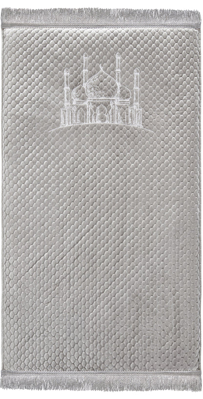 Royal Silver Memory Foam Medical Prayer Mat