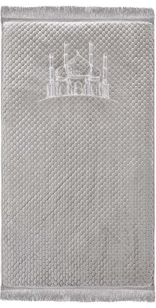 Royal Silver Memory Foam Medical Prayer Mat