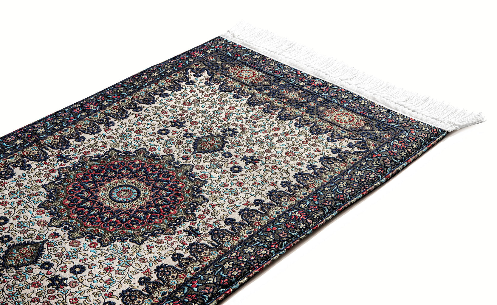 majestic turkish chenille prayer rug | urban rugs