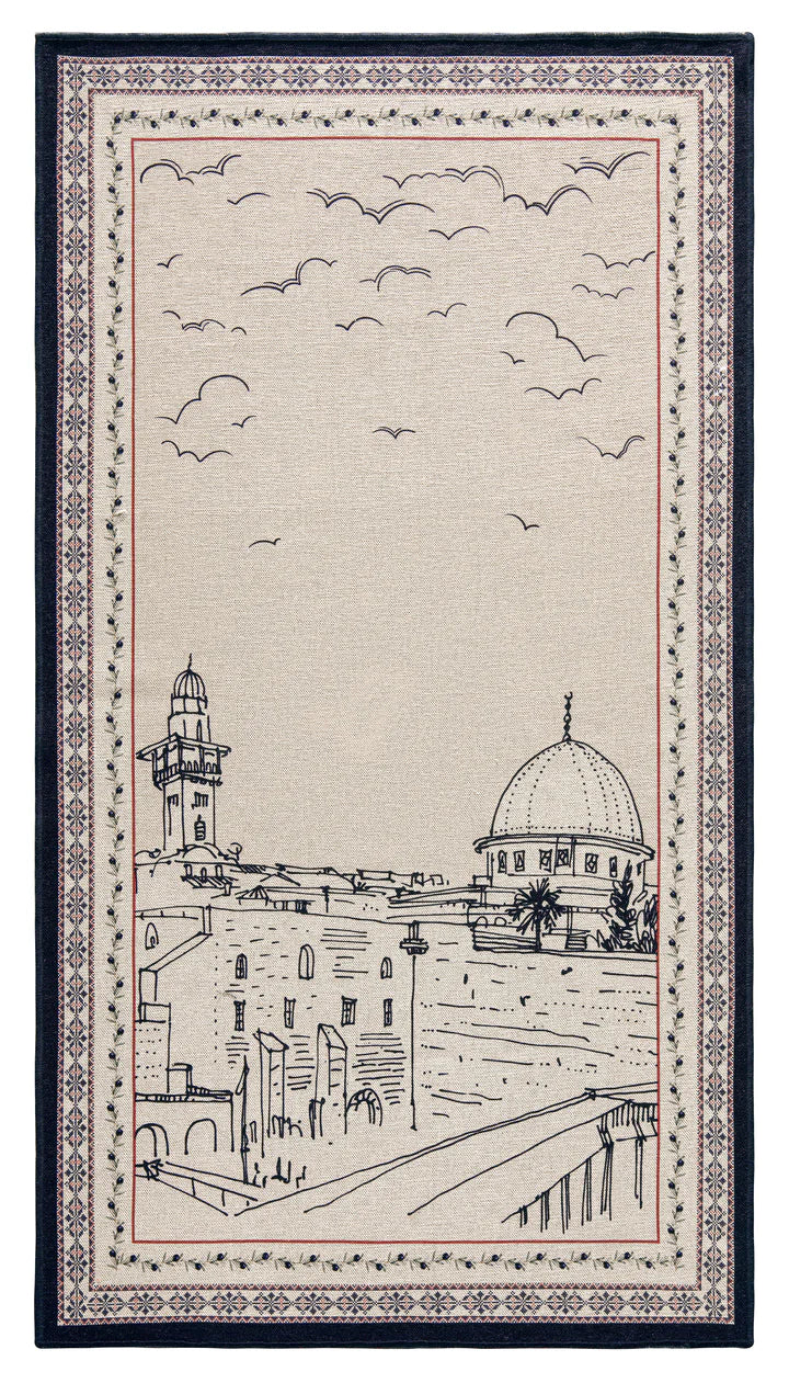 Al-Quds Portable Sejadah