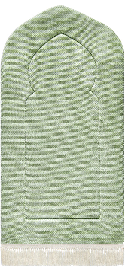 Saga Arched Plain Prayer Mat