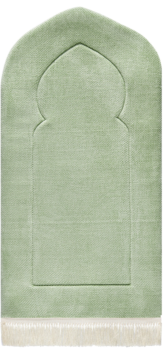 Saga Arched Plain Prayer Mat