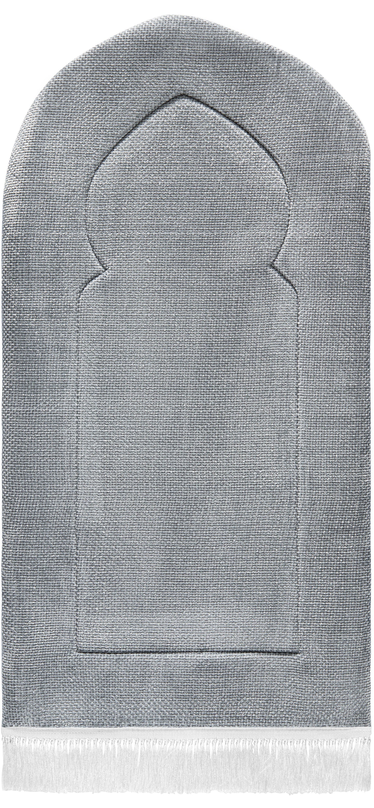 Dove Arched Plain Prayer Mat