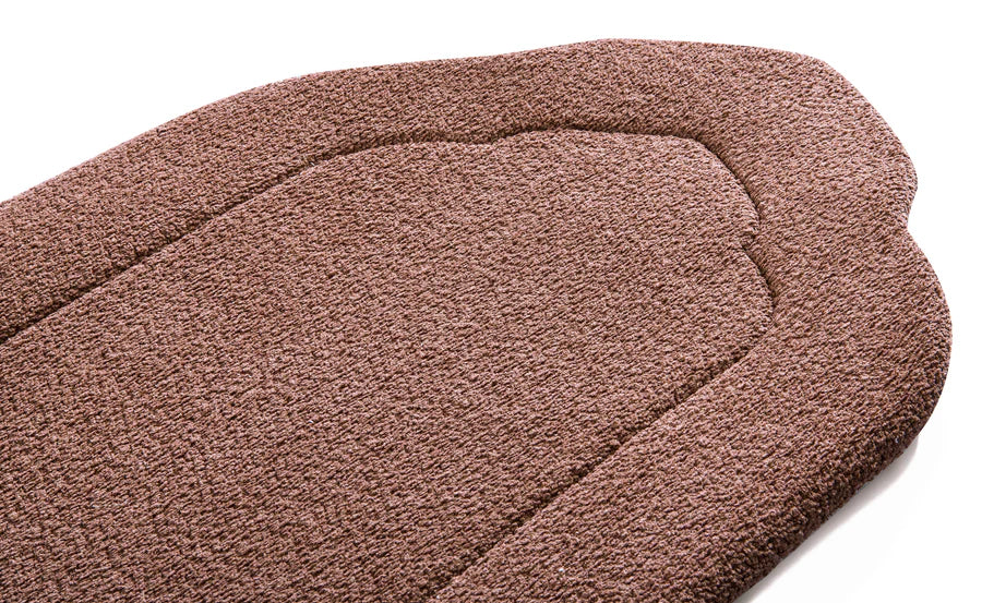 Cashmere Arched Plain Prayer Mat