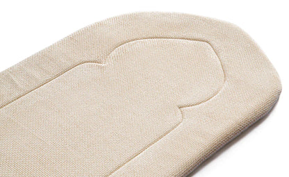 Sand  Arched Plain Prayer Mat