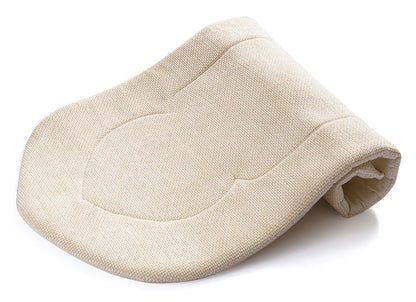 Sand  Arched Plain Prayer Mat