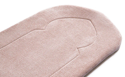 Rosy Arched Plain Prayer Mat
