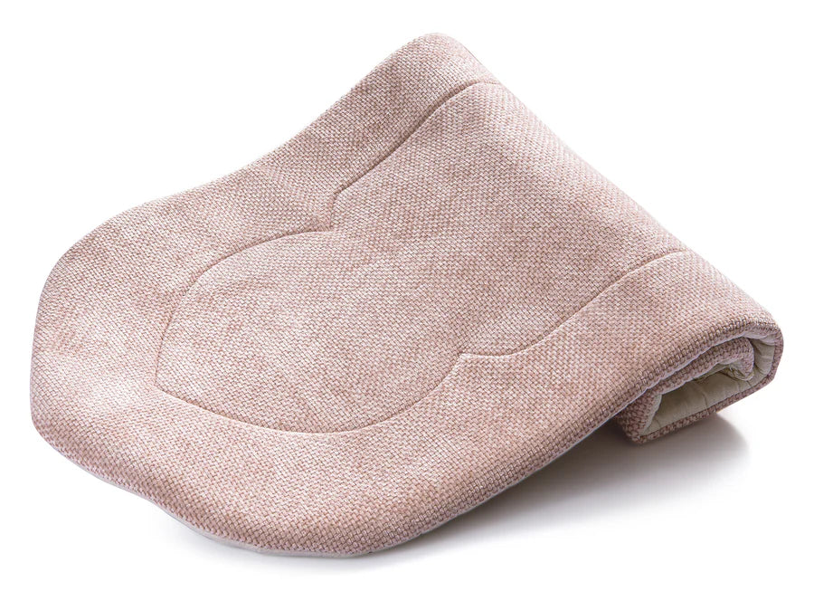 Rosy Arched Plain Prayer Mat