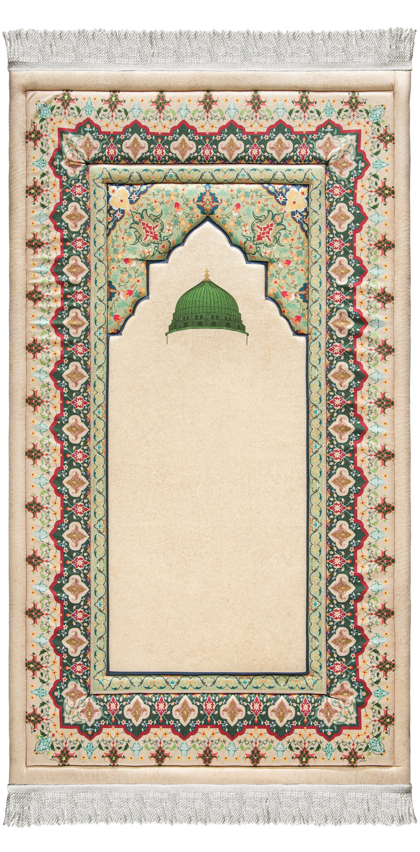 Al-Nabawi Mosque Premium Prayer Mat