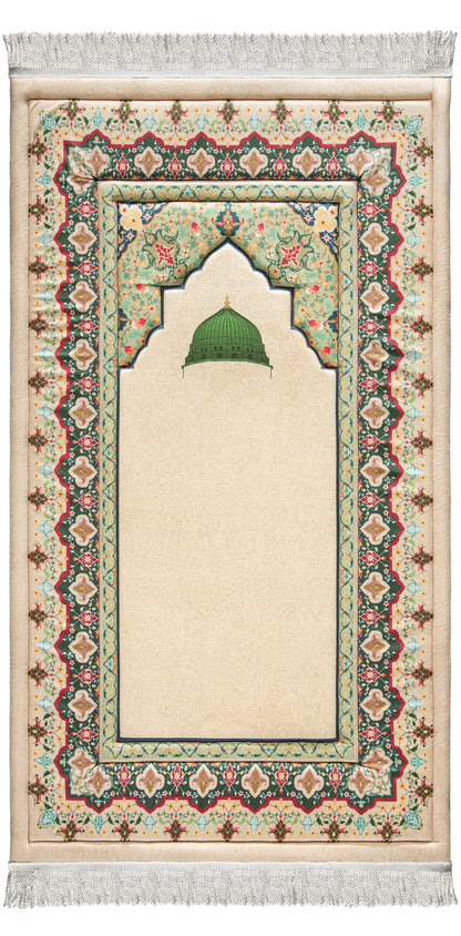 Al-Nabawi Mosque Premium Prayer Mat