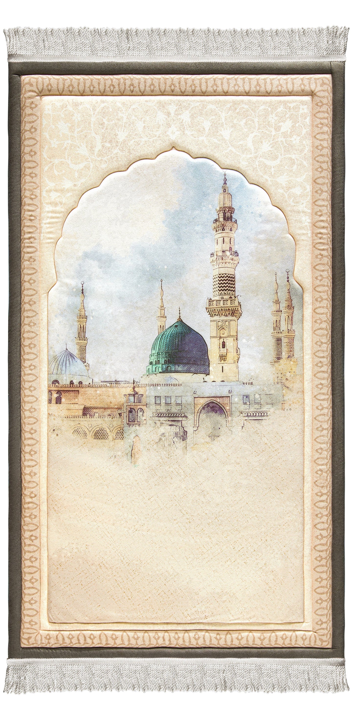 Al-Madinah Premium Prayer Mat