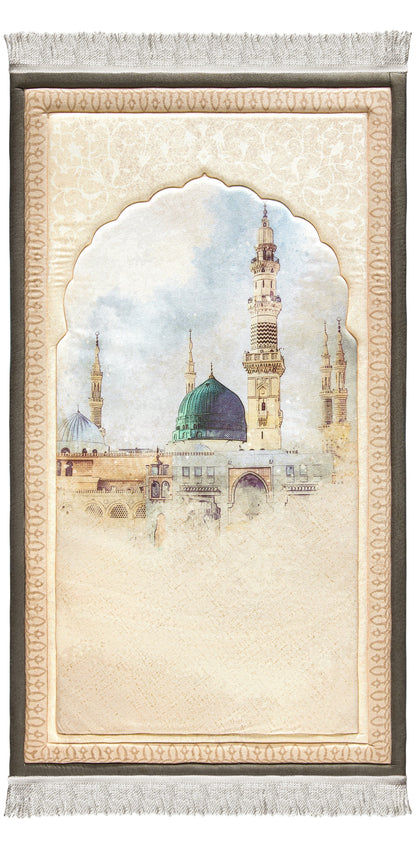 Al-Madinah Premium Prayer Mat