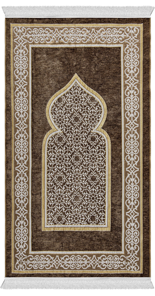 Brunaz Traditional Unpadded Sejadah
