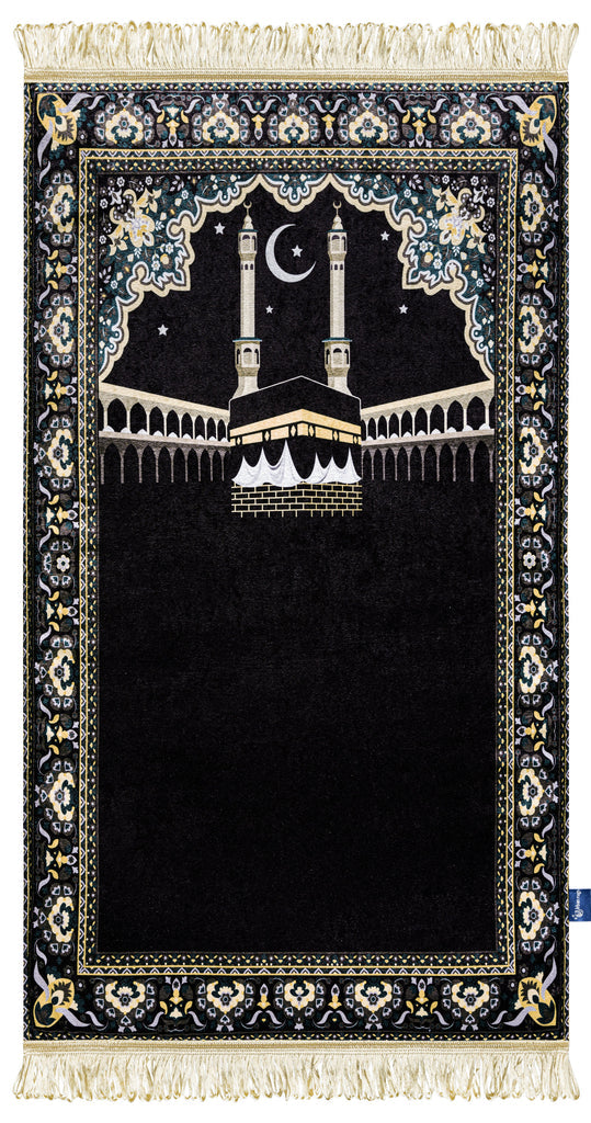 Royal Mecca  Luxury Padded Prayer  Sejadah | Urban Rugs