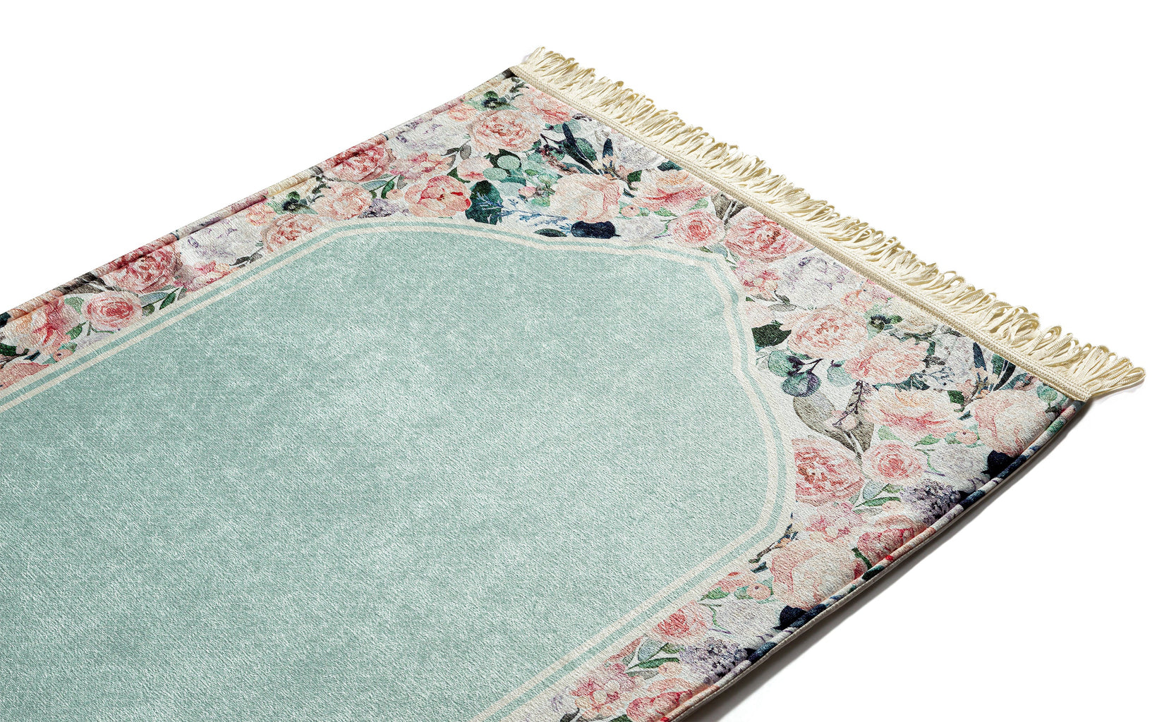 Urban Rugs Floral Pink Salah Mat