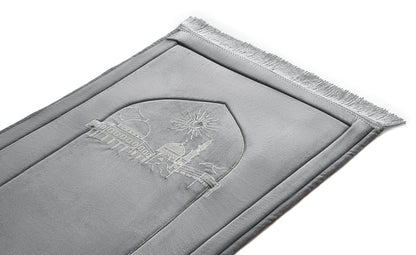 Menarat Al-Islam Embroidery Prayer Mat