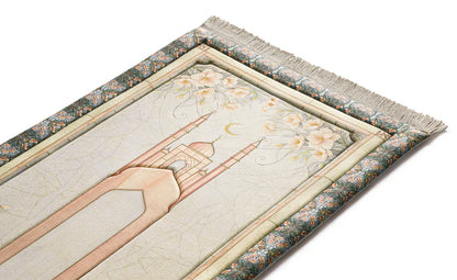 Stained Glass Premium Prayer Mat